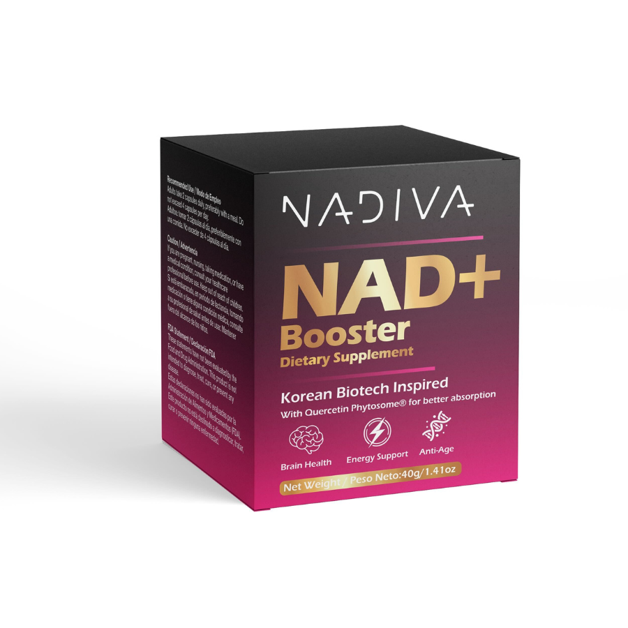 NAD+Booster - Liposomal Niacinamide Riboside + Resveratrol | 900 mg