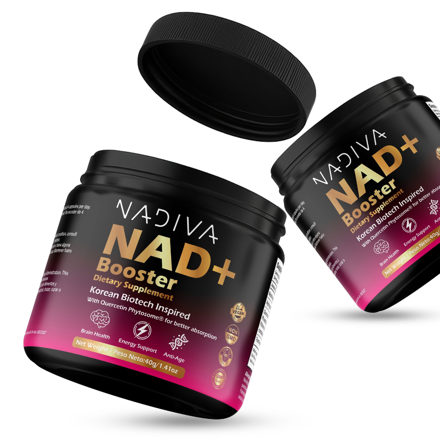 NAD+Booster - Liposomal Niacinamide Riboside + Resveratrol | 900 mg
