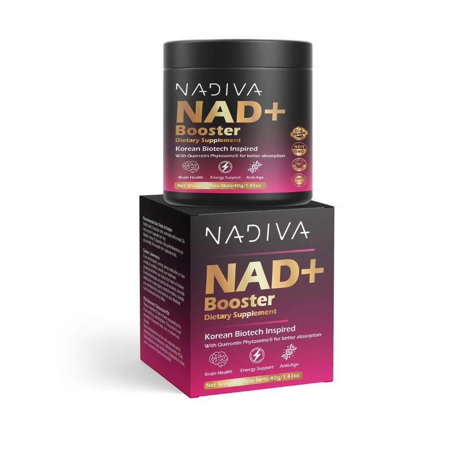 NAD+Booster - Liposomal Niacinamide Riboside + Resveratrol | 900 mg