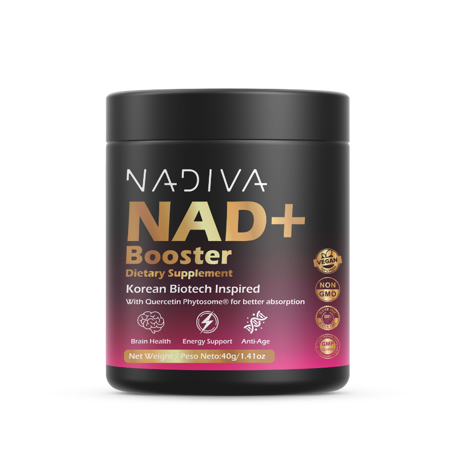 NAD+Booster - Liposomal Niacinamide Riboside + Resveratrol | 900 mg