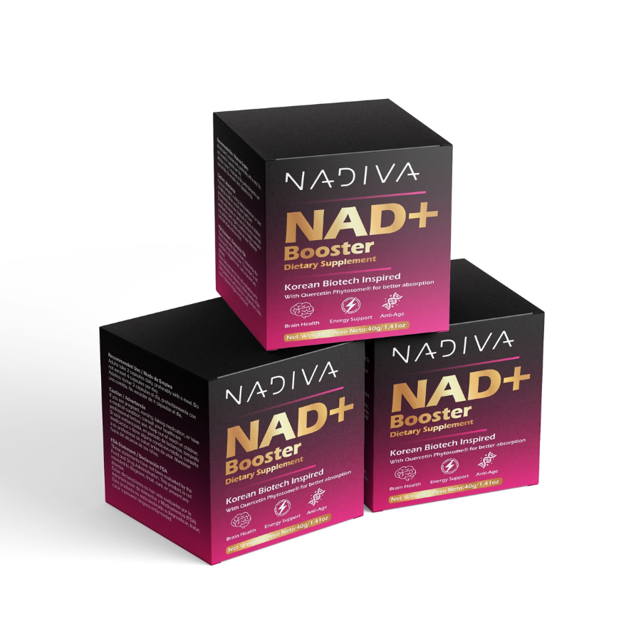 NAD+Booster - Liposomal Niacinamide Riboside + Resveratrol | 900 mg
